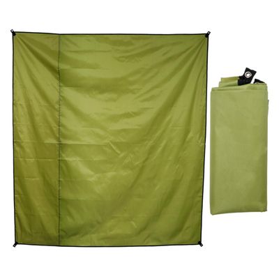 balacoo 1pc Outdoor Camping Beach Mat Mats Outdoor Tienda De para Playa Outdoor Tents Beach Camping Pad Outdoor+Floor+mat Outdoor Mat Hiker Camping Tarp Cloth Water Proof, 210X200X0.1cm, Army Green