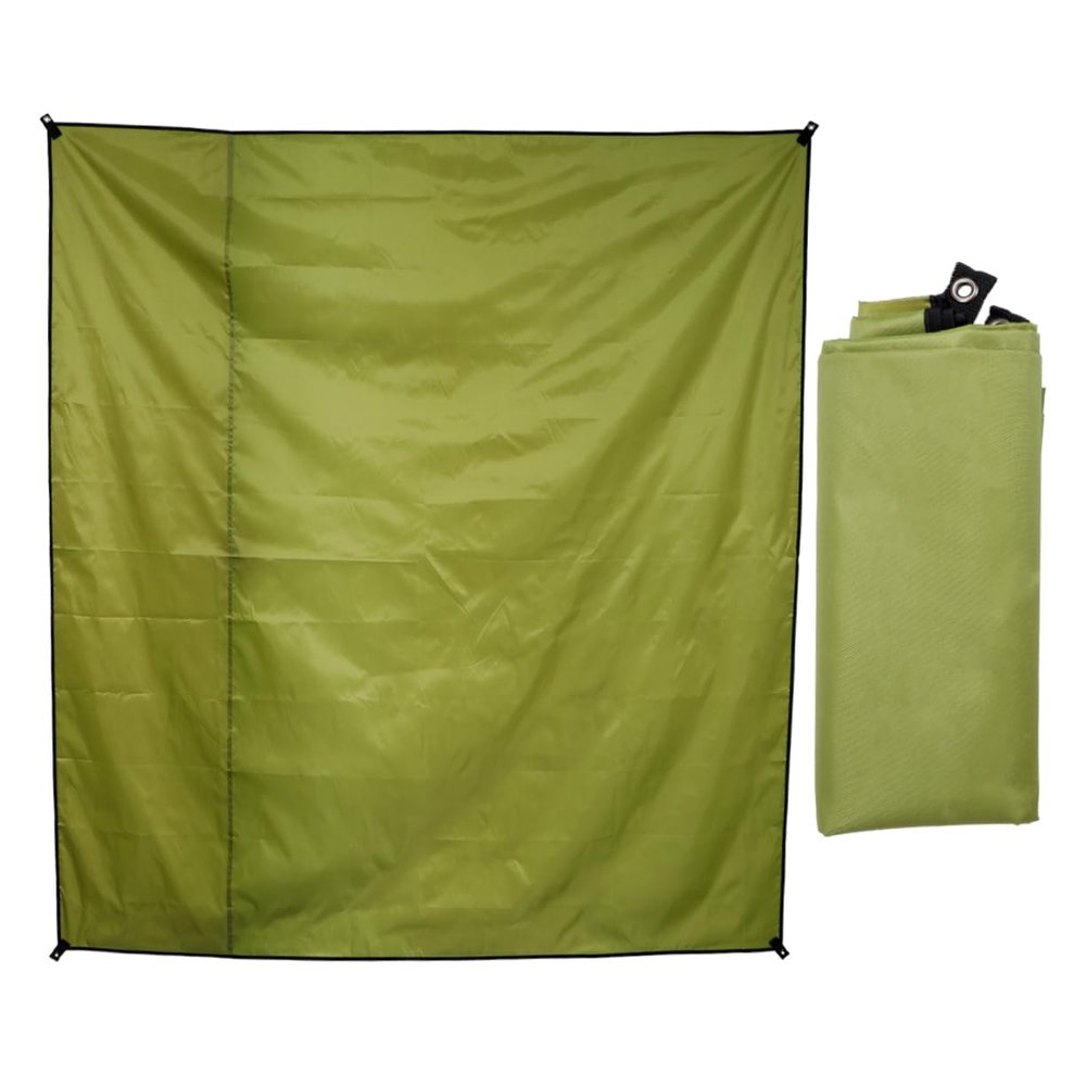 balacoo 1pc Outdoor Camping Beach Mat Mats Outdoor Tienda De para Playa Outdoor Tents Beach Camping Pad Outdoor+Floor+mat Outdoor Mat Hiker Camping Tarp Cloth Water Proof, 210X200X0.1cm, Army Green