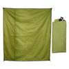 balacoo 1pc Outdoor Camping Beach Mat Mats Outdoor Tienda De para Playa Outdoor Tents Beach Camping Pad Outdoor+Floor+mat Outdoor Mat Hiker Camping Tarp Cloth Water Proof, 210X200X0.1cm, Army Green view 1