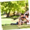 balacoo 1pc Outdoor Camping Beach Mat Mats Outdoor Tienda De para Playa Outdoor Tents Beach Camping Pad Outdoor+Floor+mat Outdoor Mat Hiker Camping Tarp Cloth Water Proof, 210X200X0.1cm, Army Green view 2