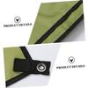 balacoo 1pc Outdoor Camping Beach Mat Mats Outdoor Tienda De para Playa Outdoor Tents Beach Camping Pad Outdoor+Floor+mat Outdoor Mat Hiker Camping Tarp Cloth Water Proof, 210X200X0.1cm, Army Green view 4
