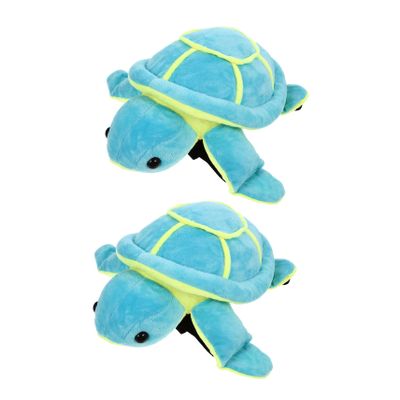 BESPORTBLE 2pcs Cute Turtle Knee Protector for Skating Ice Sports Plush Outdoor Knee Pads Impact-resistant Lightweight Easy to Carry for Boys and Girls and Teens