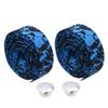 balacoo Camouflage Blue and Black Pu Leather Handlebar Tape Lightweight Non-Slip Design for Mountain Bikes Comfort Focused Eva Material for Cycling Enthusiasts view 1