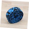 balacoo Camouflage Blue and Black Pu Leather Handlebar Tape Lightweight Non-Slip Design for Mountain Bikes Comfort Focused Eva Material for Cycling Enthusiasts view 4