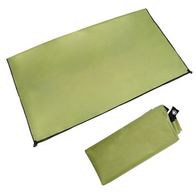 balacoo 1pc Oxford Cloth Mat for Camping Beach and Outdoor Use Ground Blanket Army Green Lightweight and Portable Design for Hiking and Picnics