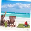 balacoo 1pc Oxford Cloth Mat for Camping Beach and Outdoor Use Ground Blanket Army Green Lightweight and Portable Design for Hiking and Picnics view 2