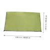 balacoo 1pc Oxford Cloth Mat for Camping Beach and Outdoor Use Ground Blanket Army Green Lightweight and Portable Design for Hiking and Picnics view 3