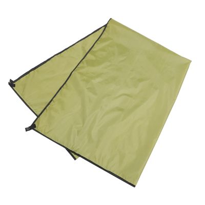 balacoo 1pc Outdoor Camping Beach Mat Tent Beach Camping Mat Sandless Beach Blanket Waterproof Hiking Mat Cloth Mat Camping Floor Mat Outdoor Mats Lawns Mat Pad Portable, 210X150X0.1cm, Green