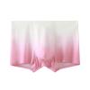Feelonger Men's New Ice Silk Touch-cool Underwear Fast-Drying Daily dress Boxer briefs Sweet Absorbing Attractive Colorful Trunks (US, Alpha, X-Large, Regular, Regular, Gentleman Pink) view 1