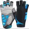 Cycling Gloves Padded Half Finger Bicycle Gloves Half-Finger Cycling Gloves Silica Gel Shock-Absorbing Breathable Mountain Bike Riding Gloves Half-Finger Road Bike Spinning Men and Women Suitable for view 1