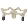 GLOGLOW Billiard Rests Sturdy Bridge Spider for Pool Sticks Rests Copper for Billiard Tables (#2) view 1