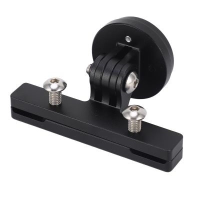 Aluminum Alloy Rear Light Bracket, Sturdy Saddle Rail Mount for Bryton, Durable Cycling Light Mount for , for Secure Night Riding and Commuting