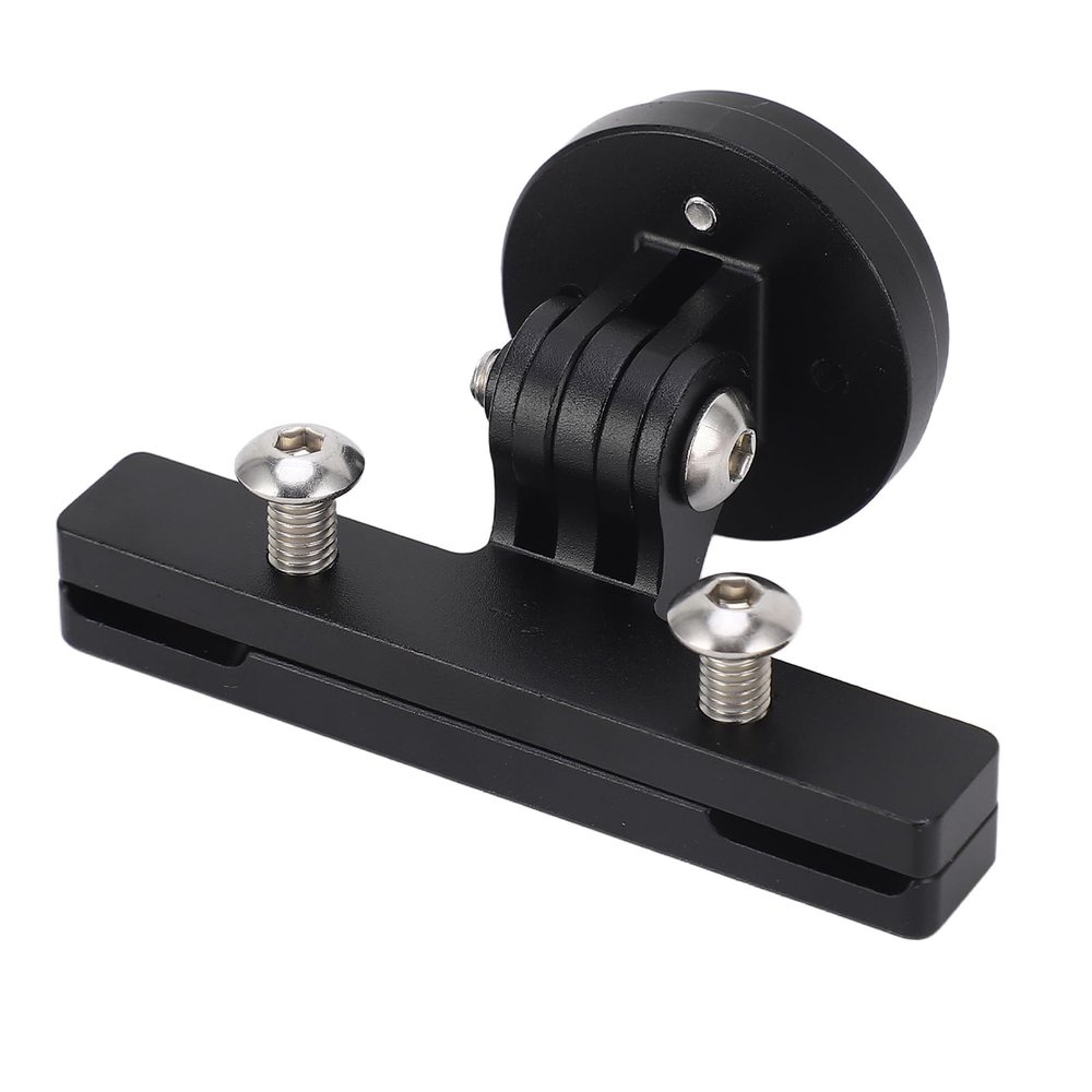Aluminum Alloy Rear Light Bracket, Sturdy Saddle Rail Mount for Bryton, Durable Cycling Light Mount for , for Secure Night Riding and Commuting