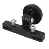 Aluminum Alloy Rear Light Bracket, Sturdy Saddle Rail Mount for Bryton, Durable Cycling Light Mount for , for Secure Night Riding and Commuting view 1