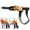 GLOGLOW Foot Ascender with Alloy Steel Rivet for Climbing, 8-13mm Rope Compatible 100kg Load Capacity 100kg Load Capacity for Outdoor Enthusiasts view 2