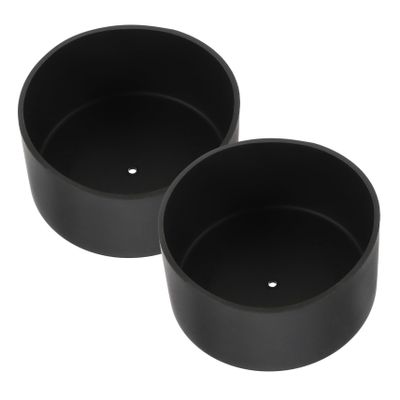 Didiseaon 2pcs Slip Tumbler Cup Cover for Iced Water Bottle Silicone Boot Bottle Bottom Protector