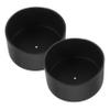 Didiseaon 2pcs Slip Tumbler Cup Cover for Iced Water Bottle Silicone Boot Bottle Bottom Protector view 1