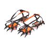 Strong Grip Crampons Anti Slip Ice Cleats, 12 Teeth, Nylon Webbing, for Boots Hiking Shoes, Ideal for Ice Snow Rainy Mud Desert view 3