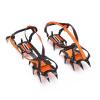 Strong Grip Crampons Anti Slip Ice Cleats, 12 Teeth, Nylon Webbing, for Boots Hiking Shoes, Ideal for Ice Snow Rainy Mud Desert view 4