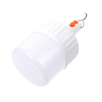Balacoo 1pc Rechargeable Light Bulb Led Camping Lamp Led Bulbs Outdoor Charging Light Night Light Led Light Bulbs Rechargable Light Bulb Compass Bracelet Abs White Emergency Lights Tent, 16X9.5X9.5CM