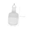 Balacoo 1pc Rechargeable Light Bulb Led Camping Lamp Led Bulbs Outdoor Charging Light Night Light Led Light Bulbs Rechargable Light Bulb Compass Bracelet Abs White Emergency Lights Tent, 16X9.5X9.5CM view 2