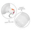 Balacoo 1pc Rechargeable Light Bulb Led Camping Lamp Led Bulbs Outdoor Charging Light Night Light Led Light Bulbs Rechargable Light Bulb Compass Bracelet Abs White Emergency Lights Tent, 16X9.5X9.5CM view 3
