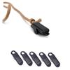 balacoo 20pcs Plastic Tent Tighten Clips Tarp Clamps for Camping Awnings and Outdoor Use Wind Resistant Awning Snaps Heavy Duty Fabric Fixing Clips Black view 1