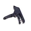 balacoo 20pcs Plastic Tent Tighten Clips Tarp Clamps for Camping Awnings and Outdoor Use Wind Resistant Awning Snaps Heavy Duty Fabric Fixing Clips Black view 4