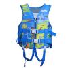 Swim Vest for Kids 46-95lbs/6-12Years, Adjustable Swimming Jacket Aid Floaties for Children, Preteen Boys Girls Learn to Swim (Blue, M (38-68 lbs/7-10 yrs)) view 1