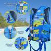 Swim Vest for Kids 46-95lbs/6-12Years, Adjustable Swimming Jacket Aid Floaties for Children, Preteen Boys Girls Learn to Swim (Blue, M (38-68 lbs/7-10 yrs)) view 2