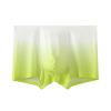 Feelonger Men's New Ice Silk Touch-cool Underwear Fast-Drying Daily dress Boxer briefs Sweet Absorbing Attractive Colorful Trunks (US, Alpha, X-Large, Regular, Regular, Gentleman Green) view 1
