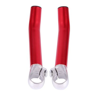 Balacoo 1pc Cycling Handlebar Metal Bike Handlebar Bike Extension Bar Bike Handlebar Extender Alloy Handlebar Extender Road Bike Handle Grips Bike Handlebars Tiny Christmas Lanterns Red