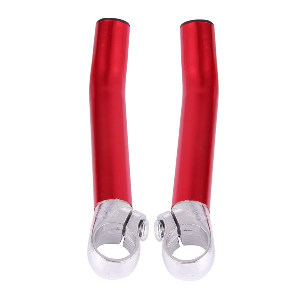 Balacoo 1pc Cycling Handlebar Metal Bike Handlebar Bike Extension Bar Bike Handlebar Extender Alloy Handlebar Extender Road Bike Handle Grips Bike Handlebars Tiny Christmas Lanterns Red