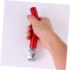 Balacoo 1pc Cycling Handlebar Metal Bike Handlebar Bike Extension Bar Bike Handlebar Extender Alloy Handlebar Extender Road Bike Handle Grips Bike Handlebars Tiny Christmas Lanterns Red view 3