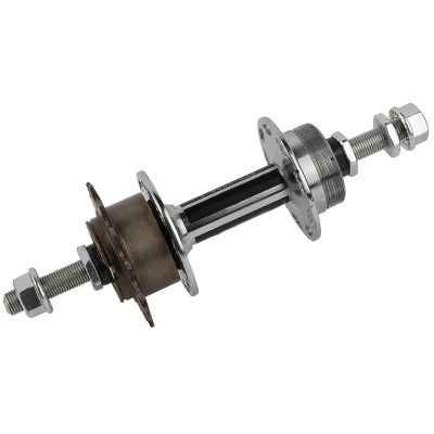 36 Holes Rear Wheel Hub, Universal Metal Hub for Spokes Durable Bicycle Replacement Part for Cycling Enthusiasts