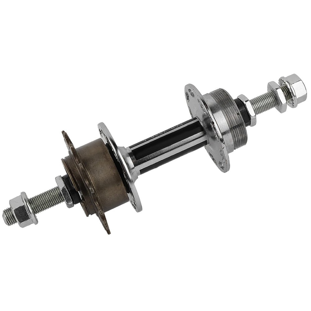 36 Holes Rear Wheel Hub, Universal Metal Hub for Spokes Durable Bicycle Replacement Part for Cycling Enthusiasts