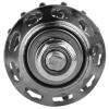 36 Holes Rear Wheel Hub, Universal Metal Hub for Spokes Durable Bicycle Replacement Part for Cycling Enthusiasts view 2