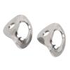 GLOGLOW 2 Pcs Climbing Bolt Hanger 316 Stainless Steel Weather Anchor for Rock Climbing and Aerial Work Enthusiasts view 2