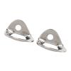 GLOGLOW 2 Pcs Climbing Bolt Hanger 316 Stainless Steel Weather Anchor for Rock Climbing and Aerial Work Enthusiasts view 3