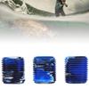 GLOGLOW Fishing Reel Grip Nonslip Ergonomic Cover Knobs for Increased Comfort and Control for Fishing Enthusiasts - 5pcs Red Black Rubber Handles (Blue Black), GLOGLOWxo7ivcgt6z-13 view 1