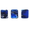 GLOGLOW Fishing Reel Grip Nonslip Ergonomic Cover Knobs for Increased Comfort and Control for Fishing Enthusiasts - 5pcs Red Black Rubber Handles (Blue Black), GLOGLOWxo7ivcgt6z-13 view 4