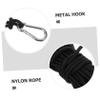 balacoo Anchor Nylon Buoy Canoe Buoy Ball Floating Ball for Fishing Kayak Rope Float Buoy Rope Professional Kayak Float Boat Kayak Buoy Fishing Buoy Ball Major Plastic Elastic Rope, Yellow view 2