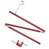 balacoo 1pc Adjustable Camping Folding Lamp Bracket Lightweight Aluminum Alloy Stand for Outdoor Activities Easy to Carry and Setup view 1