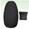 Mobestech XL Motorcycle Cushion Cover Bike Cover Elastic Band Integrated Storage Bag Sun Block for Outdoor Use Black view 2