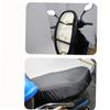 Mobestech XL Motorcycle Cushion Cover Bike Cover Elastic Band Integrated Storage Bag Sun Block for Outdoor Use Black view 3