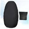 Mobestech XL Motorcycle Cushion Cover Bike Cover Elastic Band Integrated Storage Bag Sun Block for Outdoor Use Black view 4