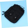 balacoo Bag Golden Slippers Gold Golf Balls Fan Pockets Tool Pockets For Spearfishing Backpacks for Storage Pouches Camping Enamel Coffee Pot Retractable Rucksack Led, Black, 17FU4752JGA2YB view 2
