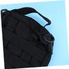 balacoo Bag Golden Slippers Gold Golf Balls Fan Pockets Tool Pockets For Spearfishing Backpacks for Storage Pouches Camping Enamel Coffee Pot Retractable Rucksack Led, Black, 17FU4752JGA2YB view 3
