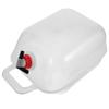 balacoo 1pc Multifunctional Bucket Dual Purpose Fruit Bowl Shamrock Headband Multi-functional Water Tank Compression Car Water Jug Washi Stickers Camping Container White or re-usable, 30X23X18cm