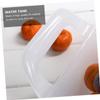 balacoo 1pc Multifunctional Bucket Dual Purpose Fruit Bowl Shamrock Headband Multi-functional Water Tank Compression Car Water Jug Washi Stickers Camping Container White or re-usable, 30X23X18cm view 4